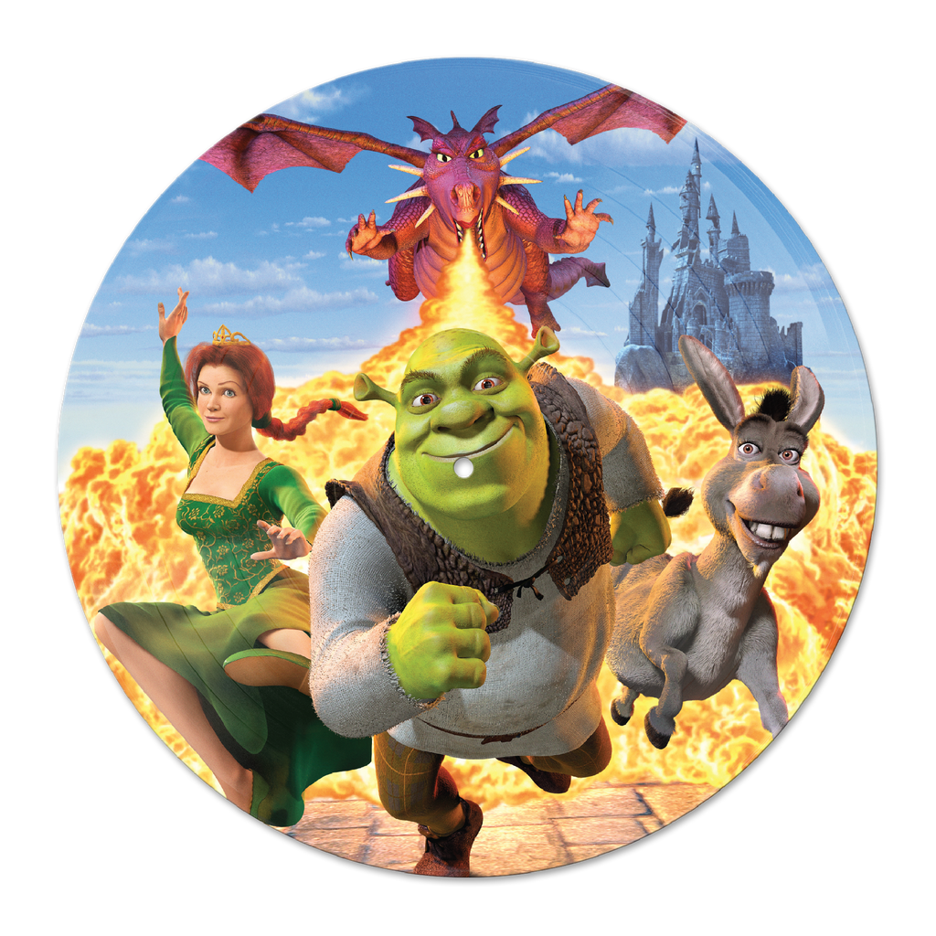 Harry Gregson-Williams/John Powell - Shrek (Original Motion Picture Score) [Picture Disc LP] Vinyl Record