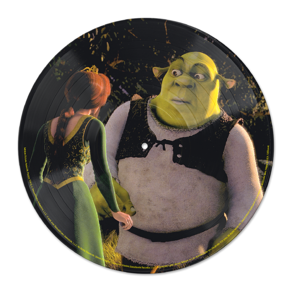 Harry Gregson-Williams/John Powell - Shrek (Original Motion Picture Score) [Picture Disc LP] Vinyl Record