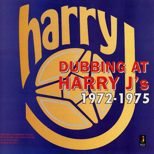 Dubbing At Harry J's 1972-1975 Music CD