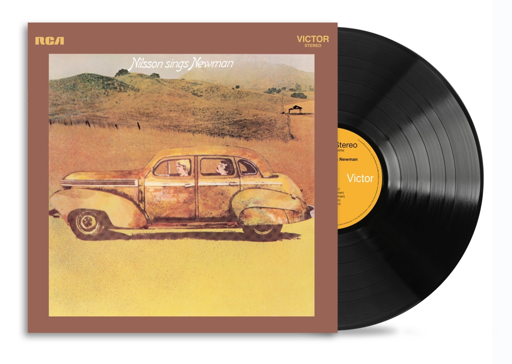 Harry Nilsson - Nilsson Sings Newman Vinyl Record