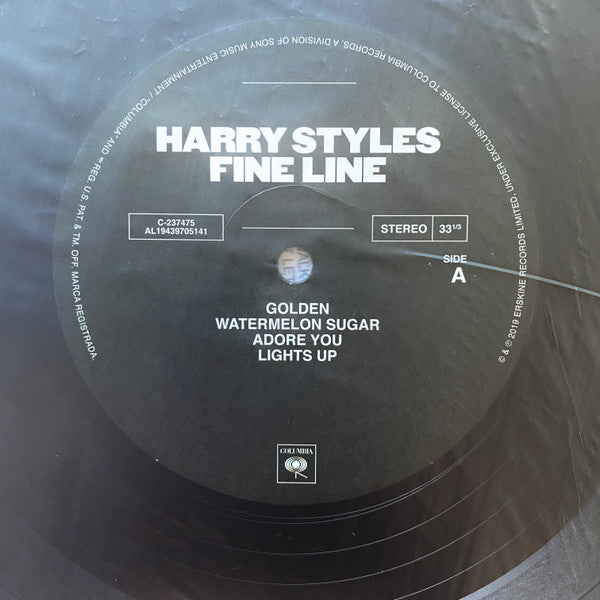 Harry Styles - Fine Line | Mint (M) Mint (M)