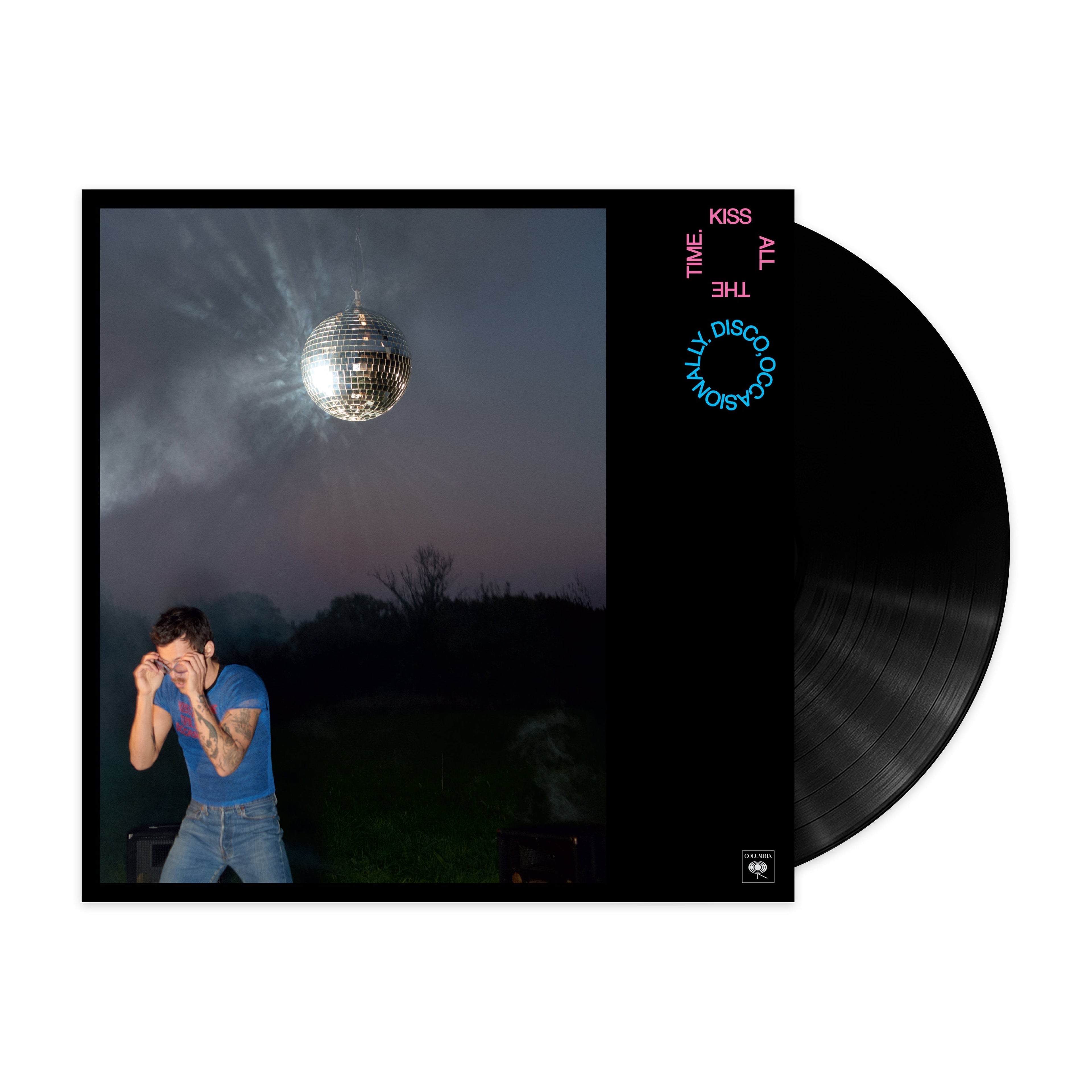 Kiss All The Time. Disco, Occasionally. Vinyl Record