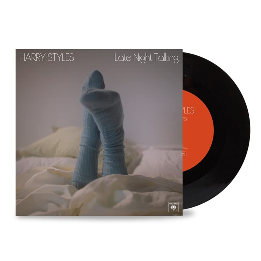 Late Night Talking (7" Single) Vinyl Record