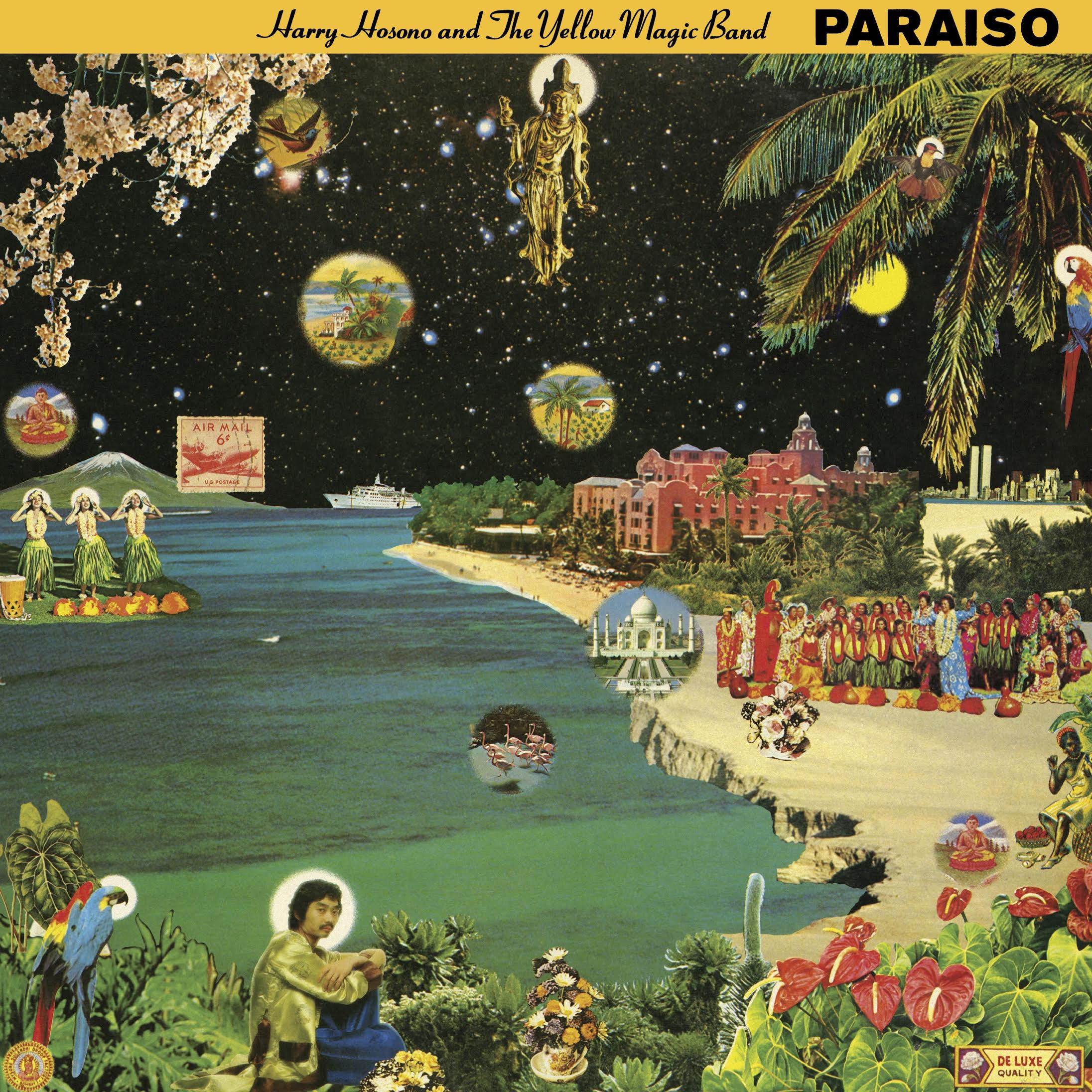 Paraiso Vinyl Record