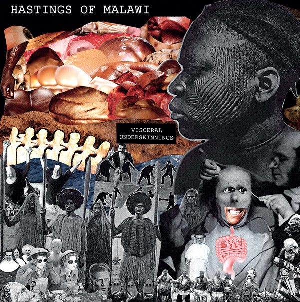 Visceral Underskinnings Vinyl Record