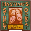 Slippery When Wet Vinyl Record