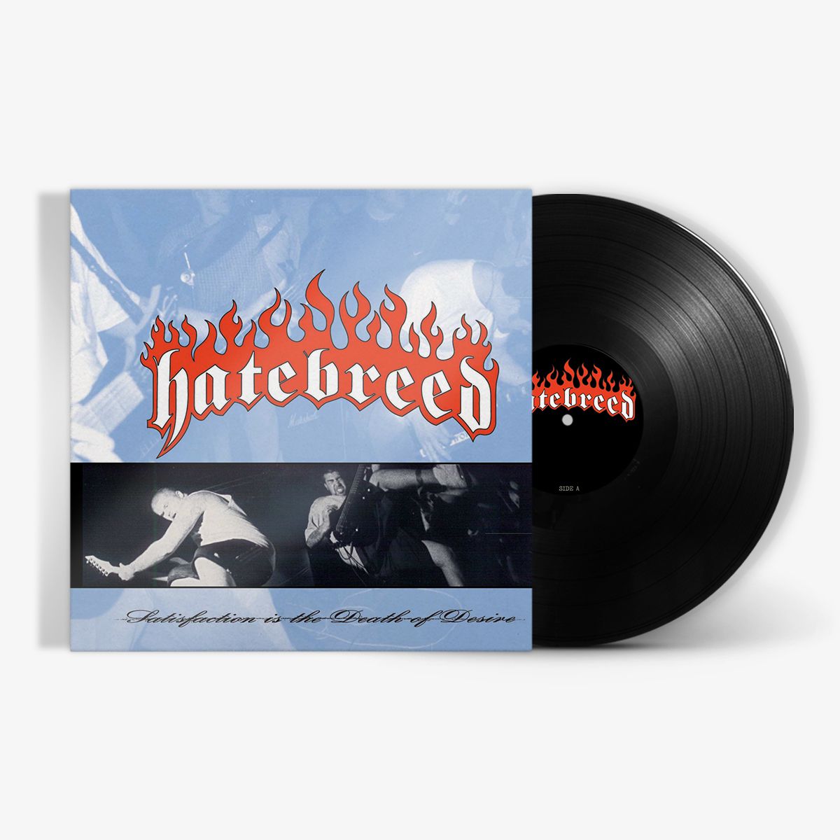 Satisfaction Is The Death Of Desire Vinyl Record