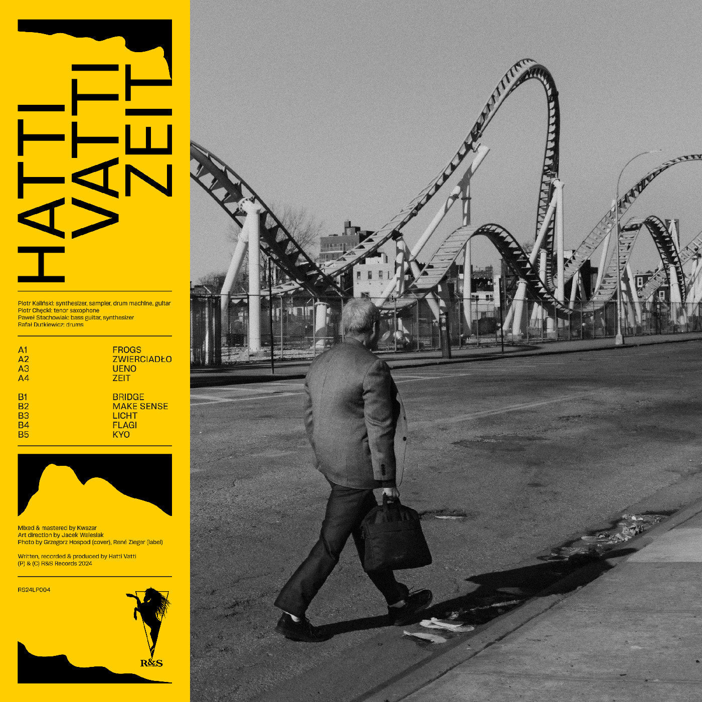 Zeit Vinyl Record