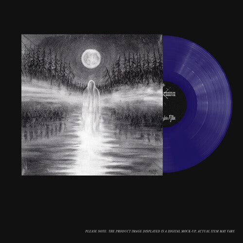Havukruunu - Kuu Erkylan Ylla [Blue Vinyl] Vinyl Record