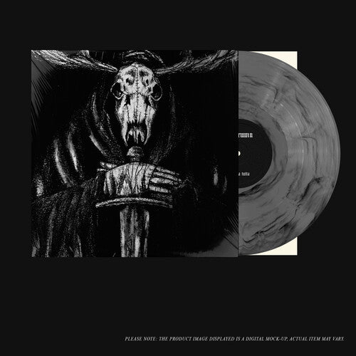 Havukruunu - Rautaa Ja Tulta [Gray, Black] Vinyl Record