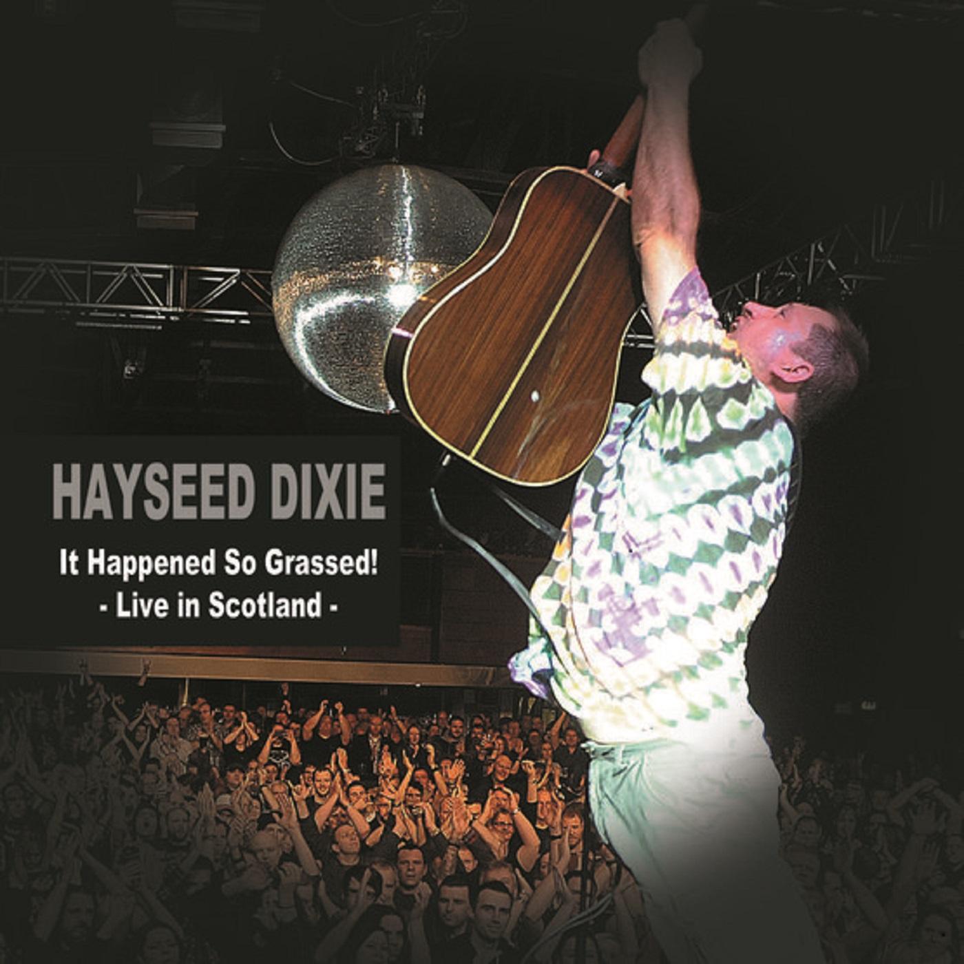 It Happened So Grassed: Live In Scotland Vinyl Record