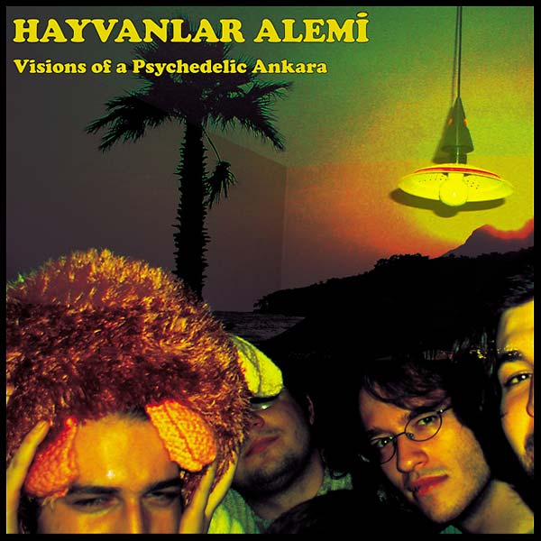 Visions of a Psychedelic Ankara Vinyl Record