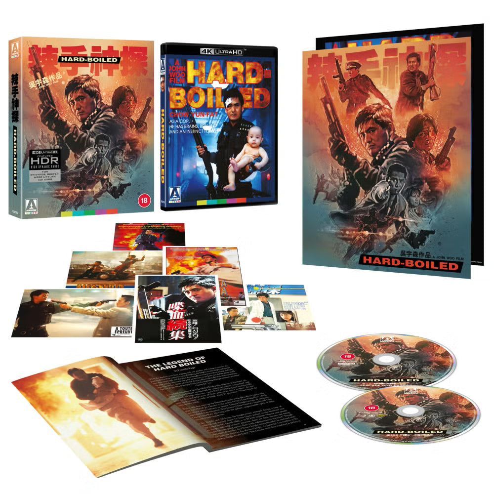 Hard Boiled - Arrow Video Limited Edition (4K Ultra HD)