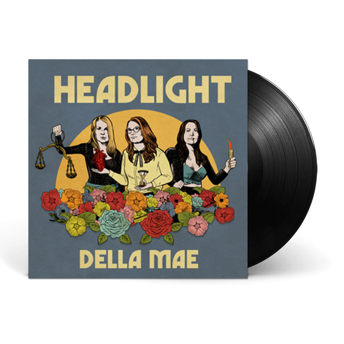 Headlight Vinyl Record