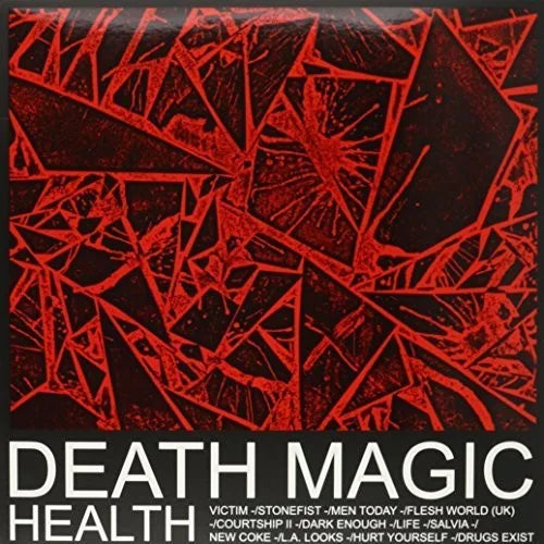 (PRE-ORDER 1/16/26) Death Magic (10Th Anniversary Edition) [Translucent Ruby LP] |