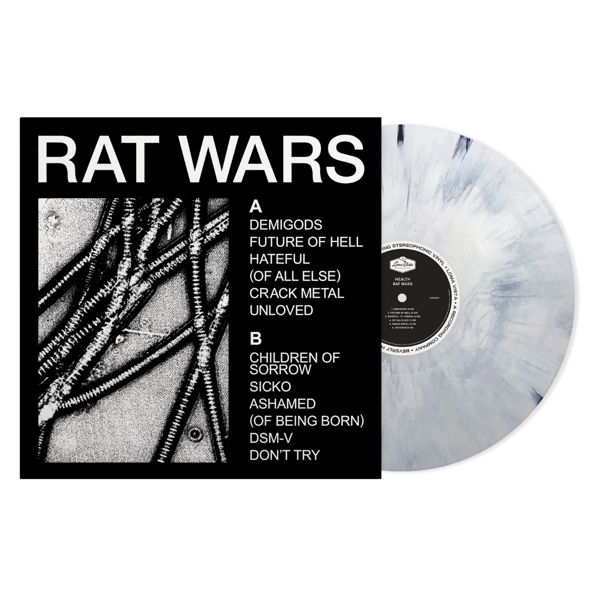 Rat Wars [Black Cobweb Lp] Vinyl Record