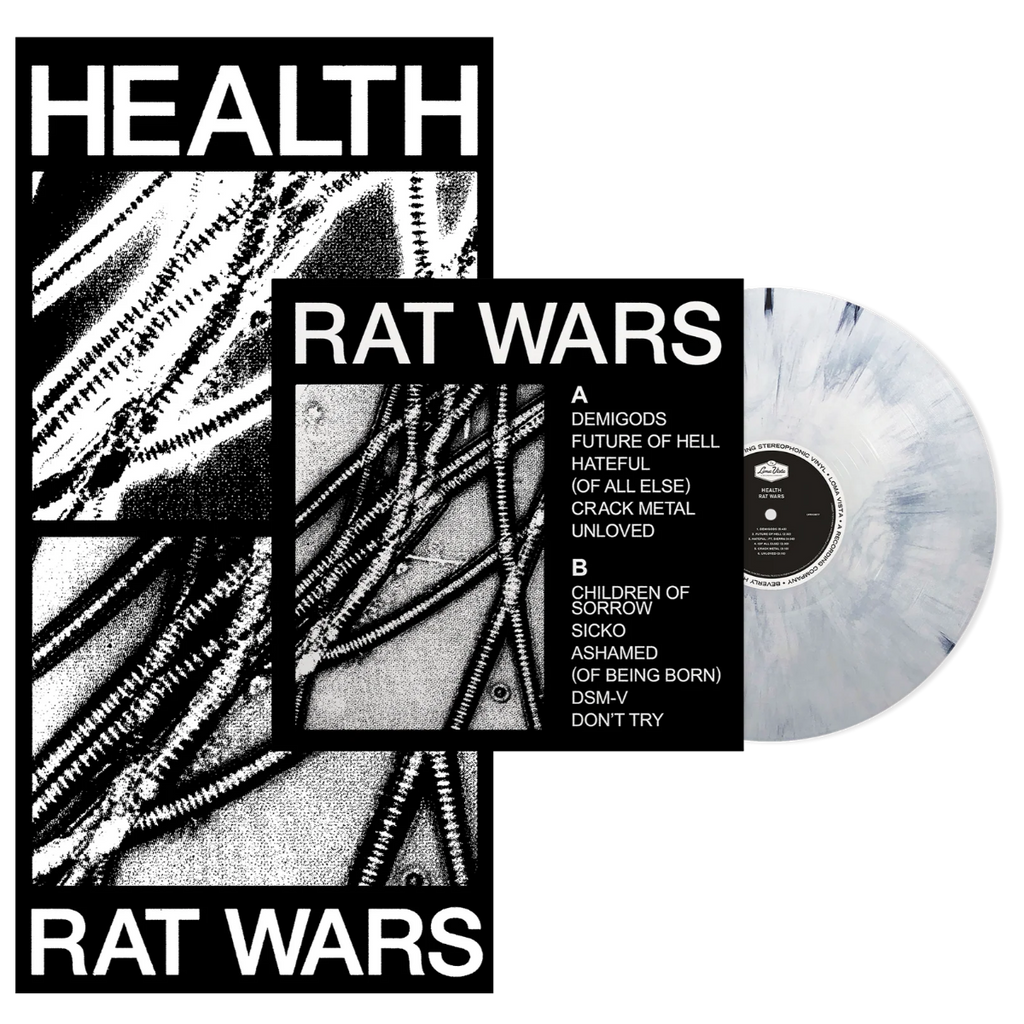 Rat Wars [Black Cobweb Lp] Vinyl Record
