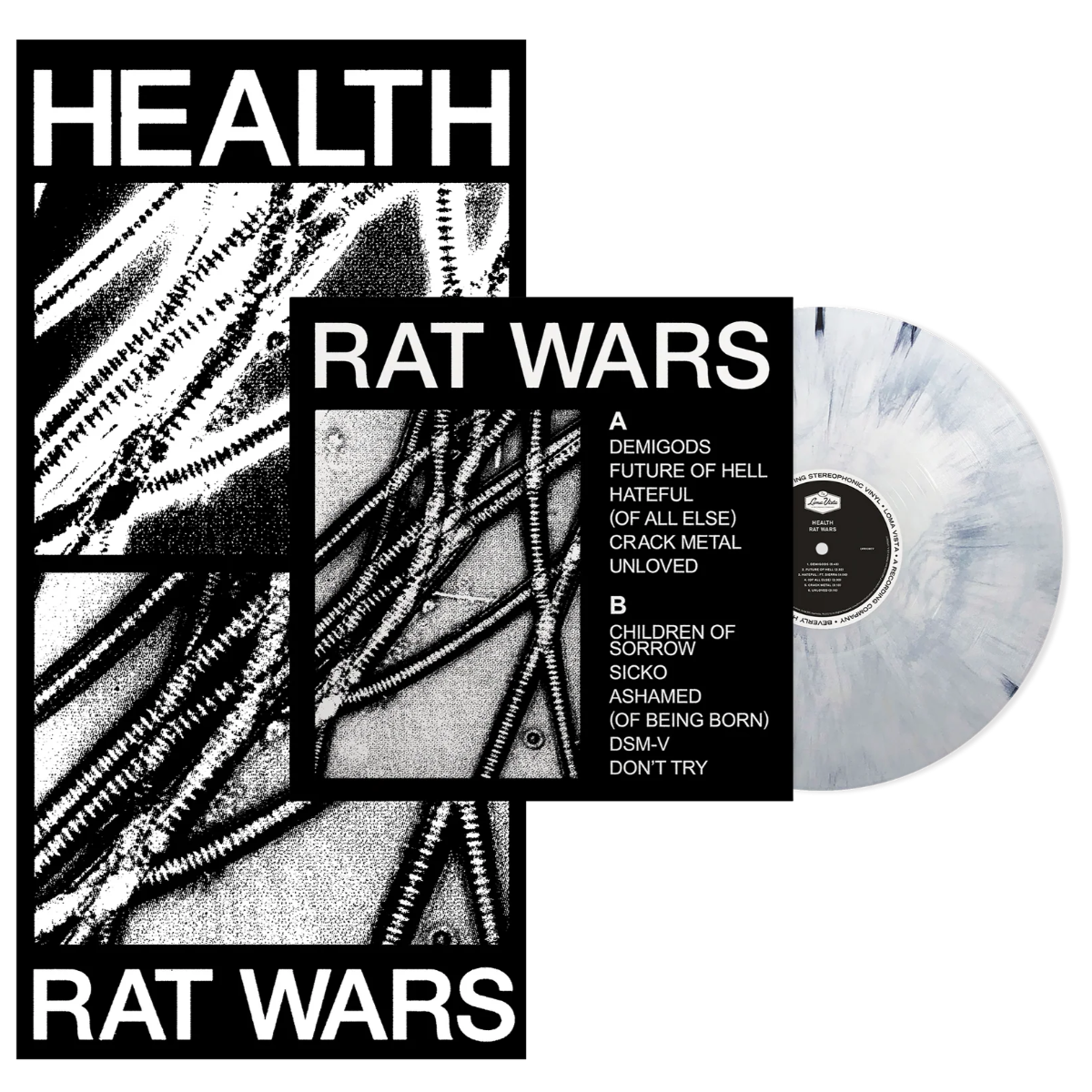Rat Wars [Black Cobweb Lp] Vinyl Record