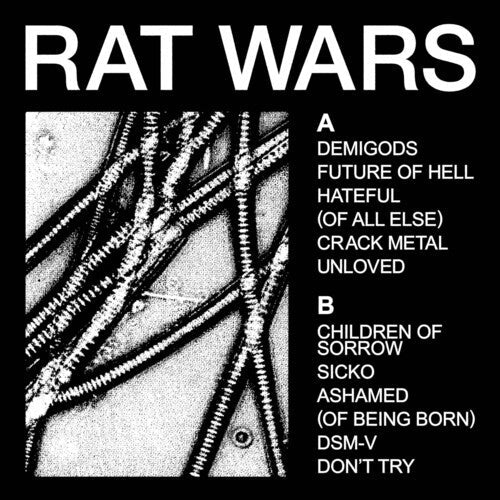 Rat Wars (Limited Edition, Red Smoke Colored Vinyl) Vinyl Record