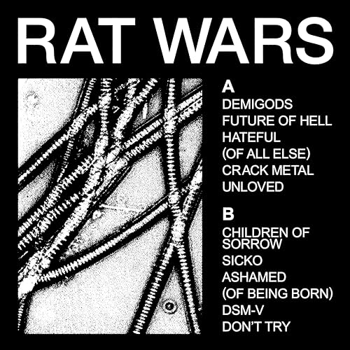 RAT WARS Music CD