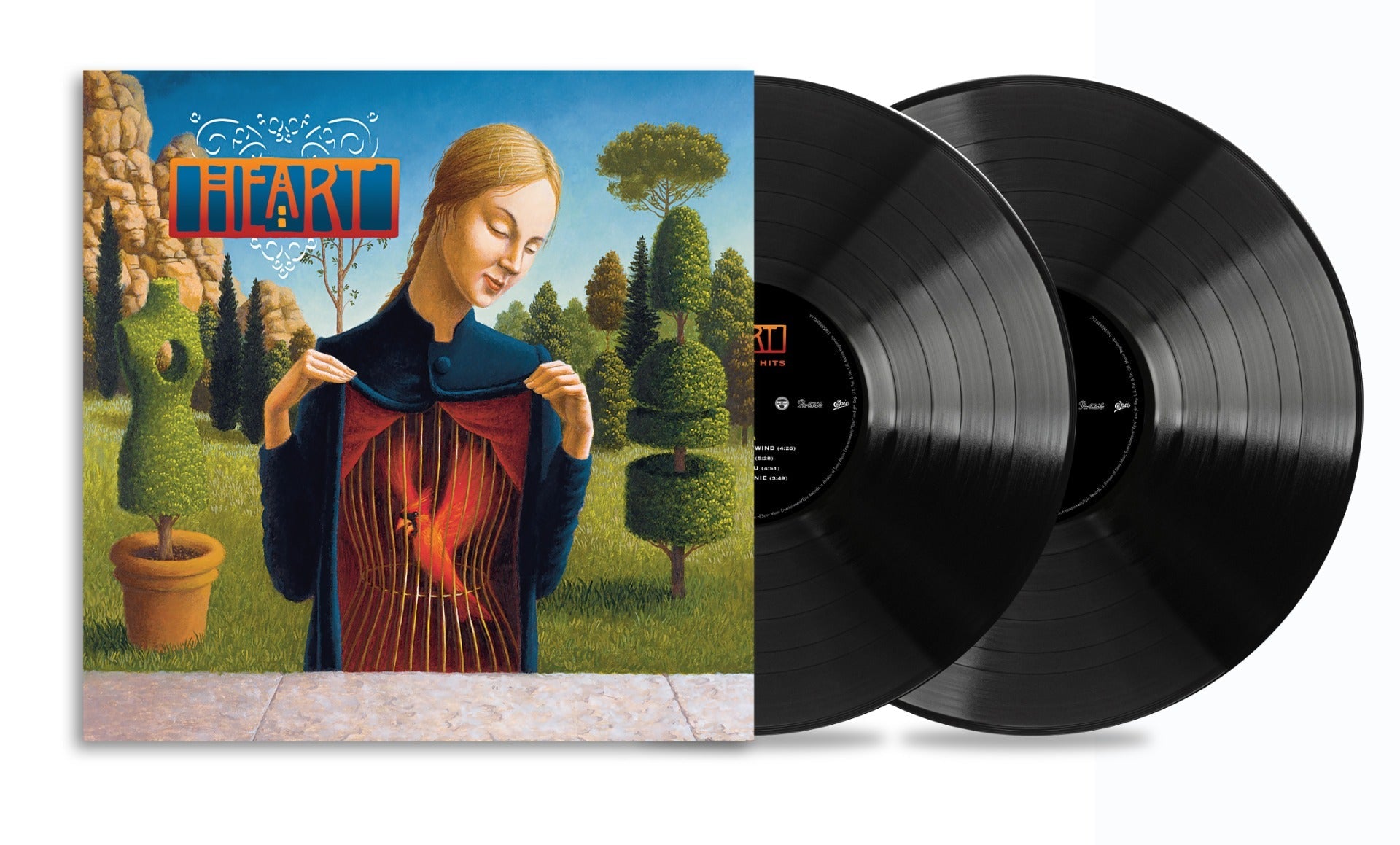 Heart Greatest Hits (Remastered) (2 Lp's) Vinyl Record