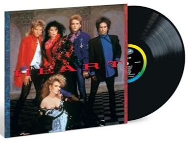 Heart - Heart (LP) | Mint (M) Mint (M)