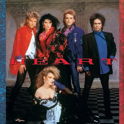 Heart - Heart (LP) | Mint (M) Mint (M)