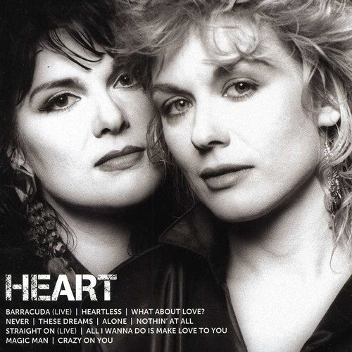 Heart - Icon Music CD