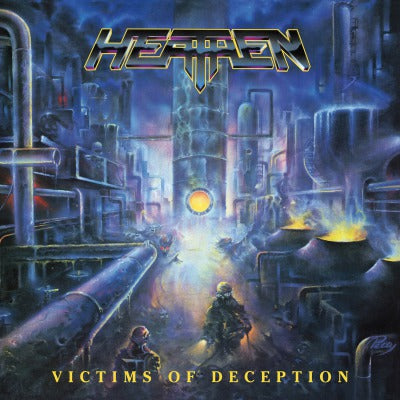 Heathen - Victims Of Deception (180 Gram Vinyl) [Import] (2 Lp's) Vinyl Record