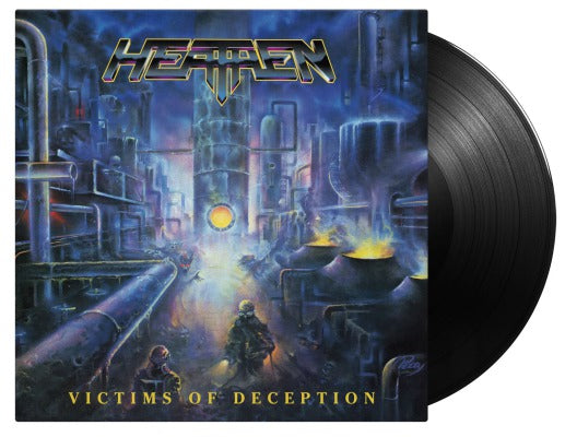 Heathen - Victims Of Deception (180 Gram Vinyl) [Import] (2 Lp's) Vinyl Record