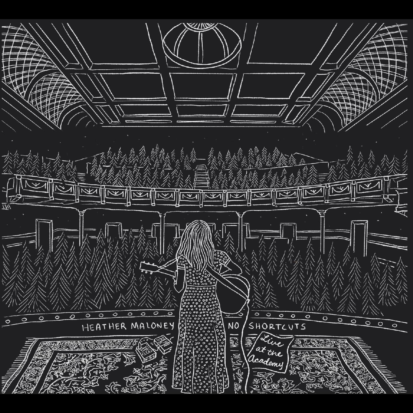 No Shortcuts - Live at the Academy Music CD