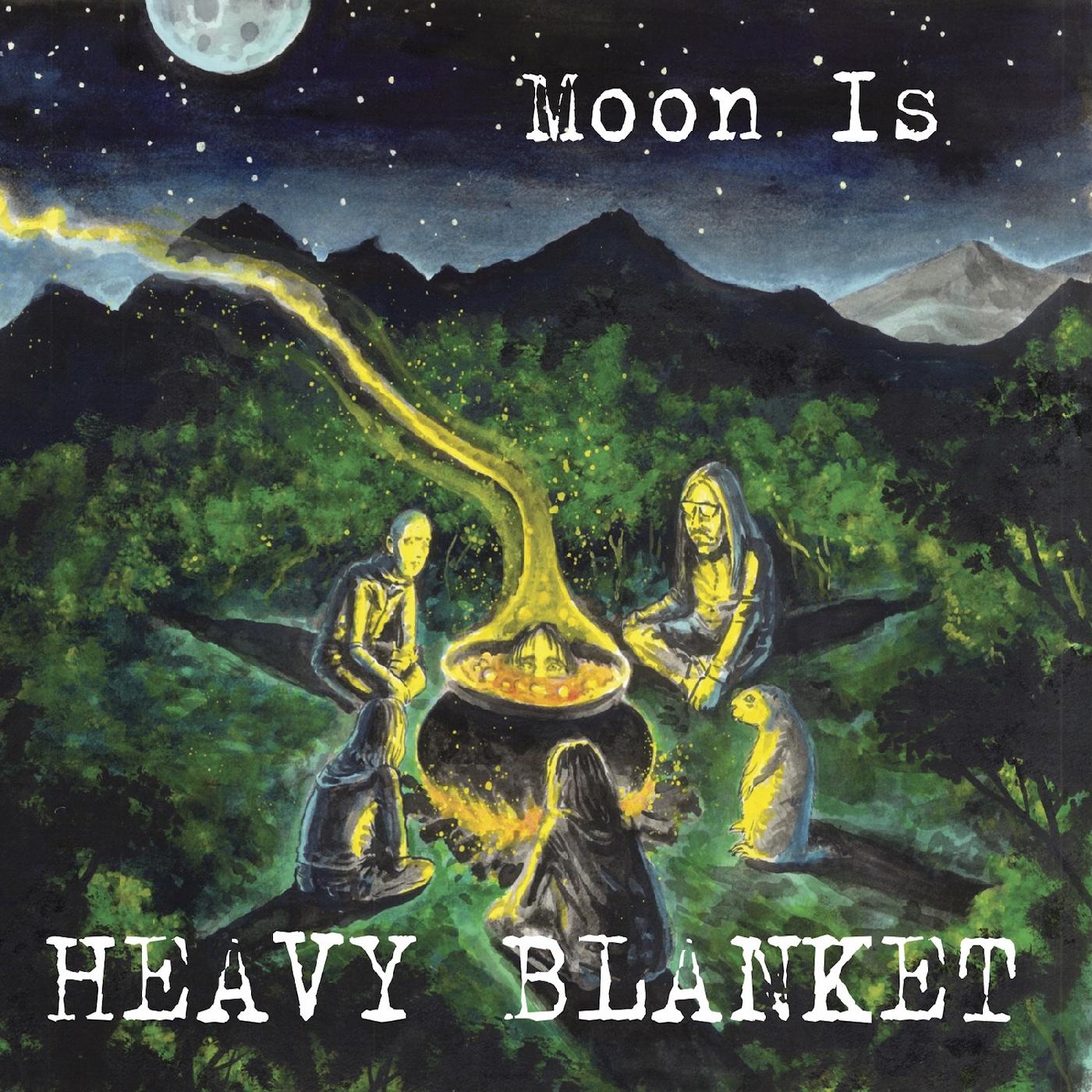 Moon Is (PURPLE VINYL) Vinyl Record