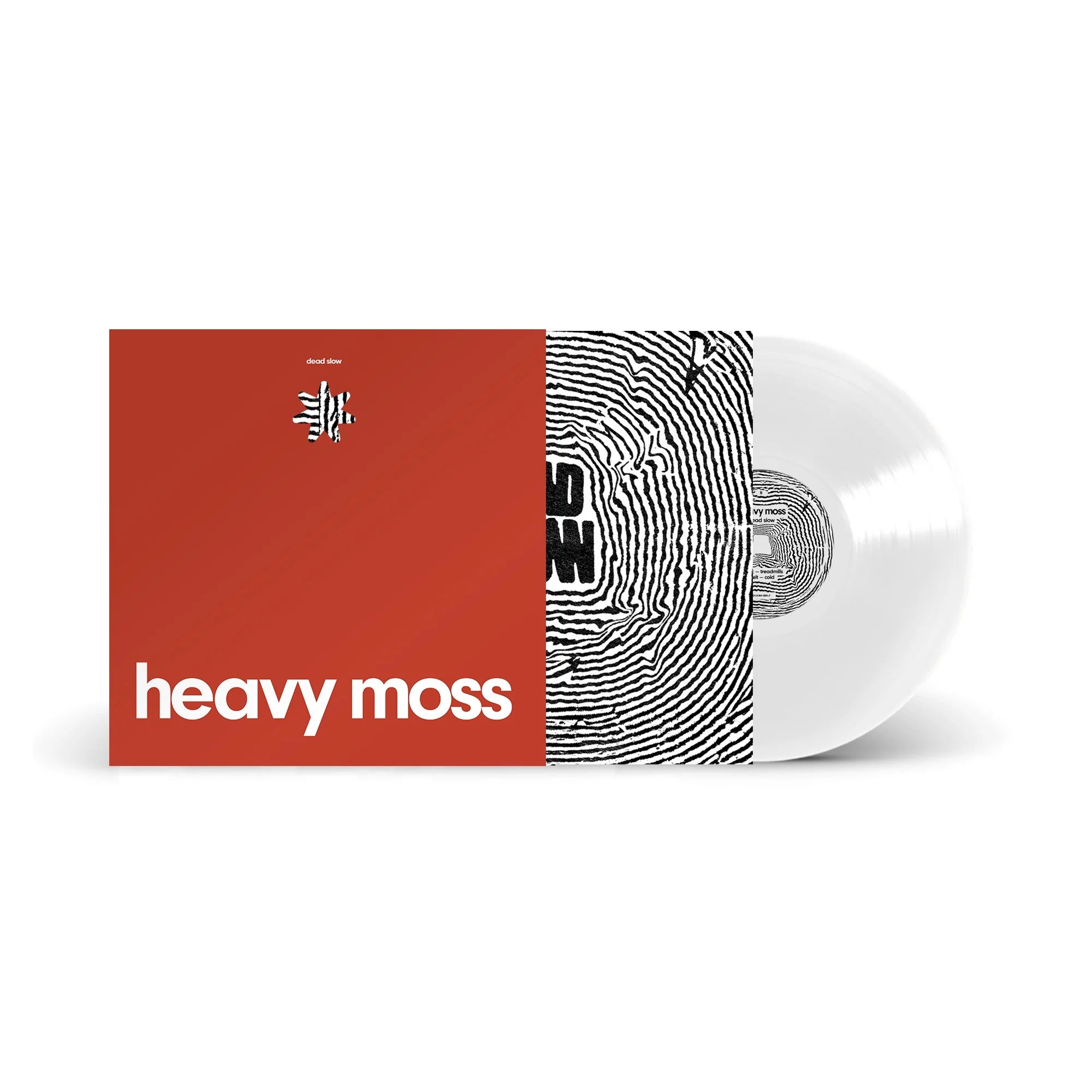 Heavy Moss - Dead Slow [180G White Lp] |
