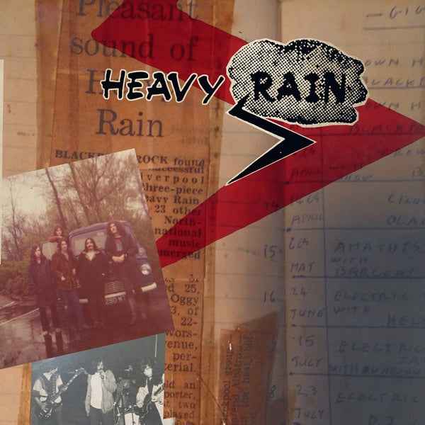 HEAVY RAIN - Heavy Rain Vinyl Record