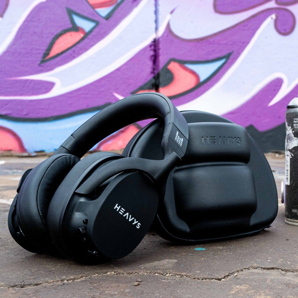 Heavys BLEGH Shells by Artist T1M Limited Edition HEAVYS Headphone Shells & Headphone Bundle