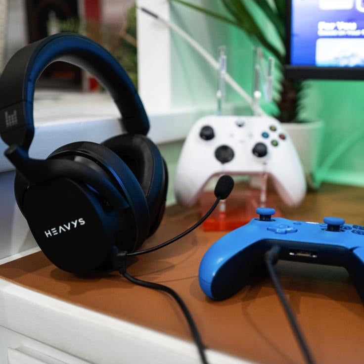 HEAVYS HeX Wired Gaming Headphones