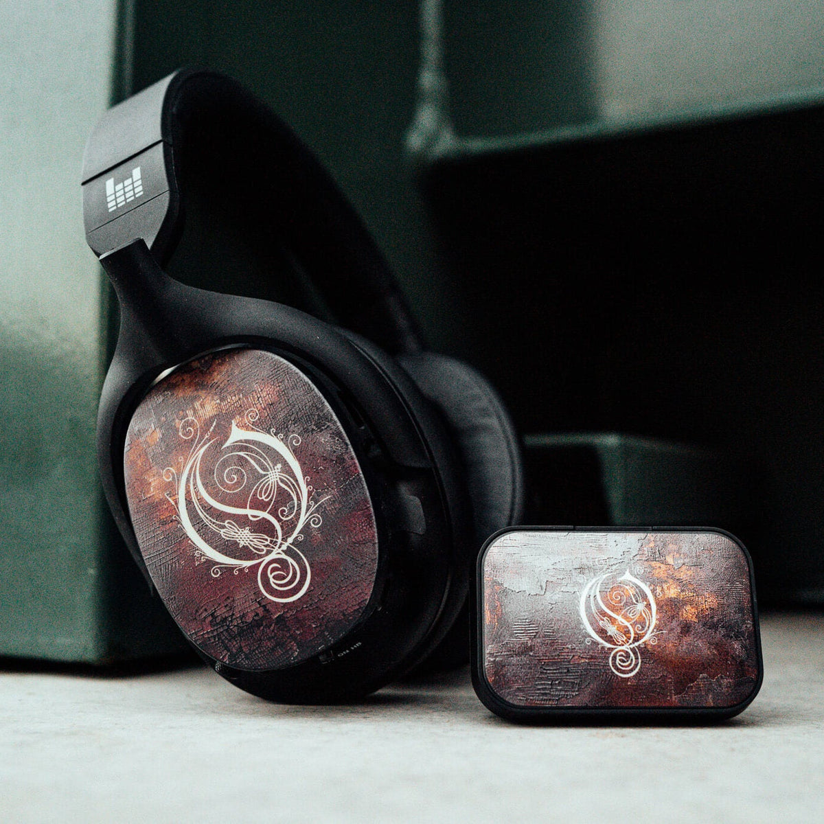 Opeth Limited Edition HEAVYS Headphone Shells & Headphone Bundle
