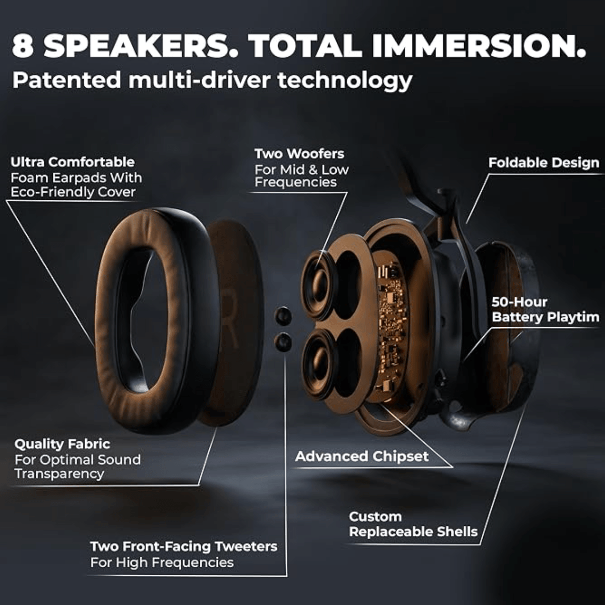 Heavys H1H Headphones
