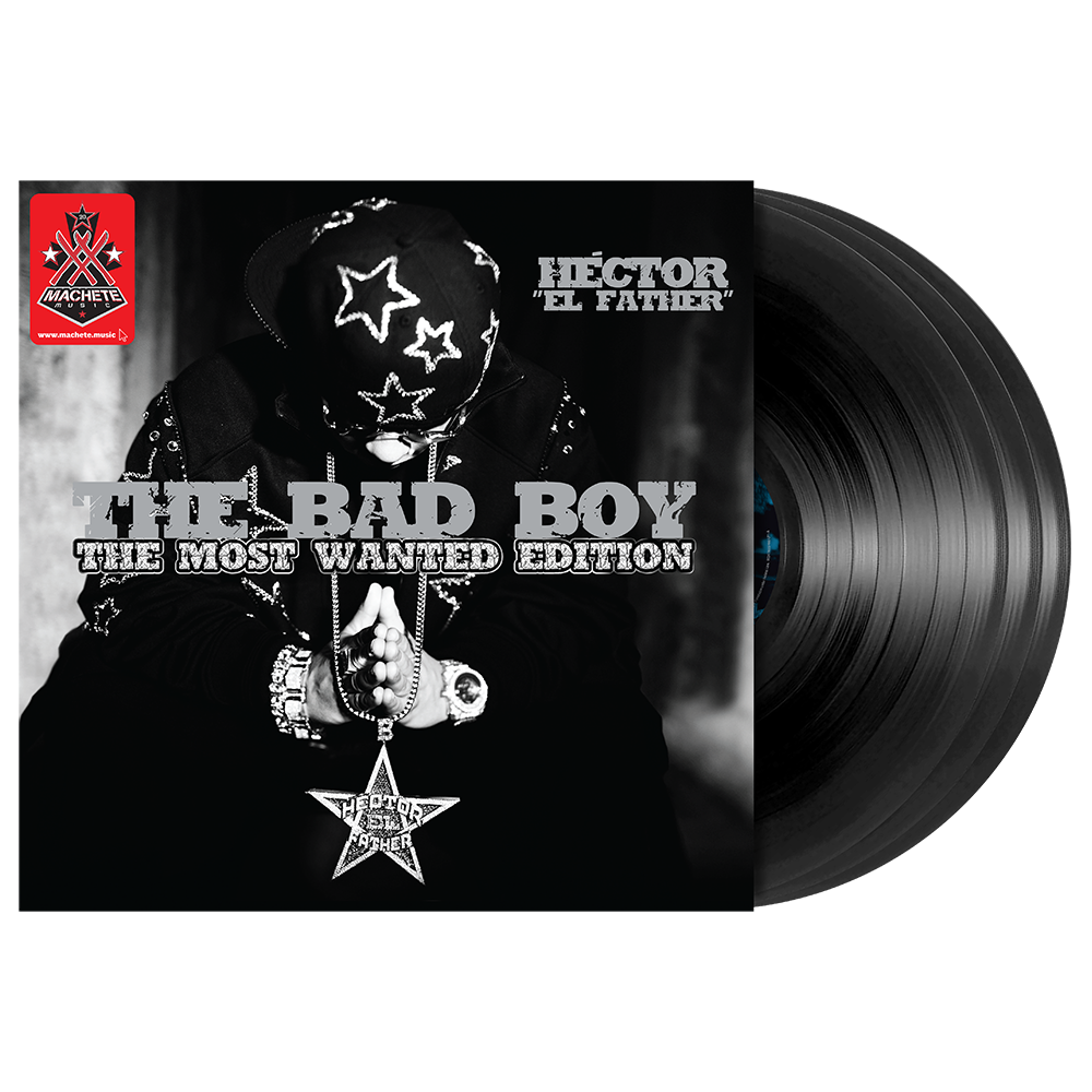 The Bad Boy (The Most Wanted Edition) [3LP] Vinyl Record
