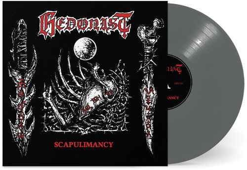 Hedonist - Scapulimancy [Silver Vinyl] Vinyl Record