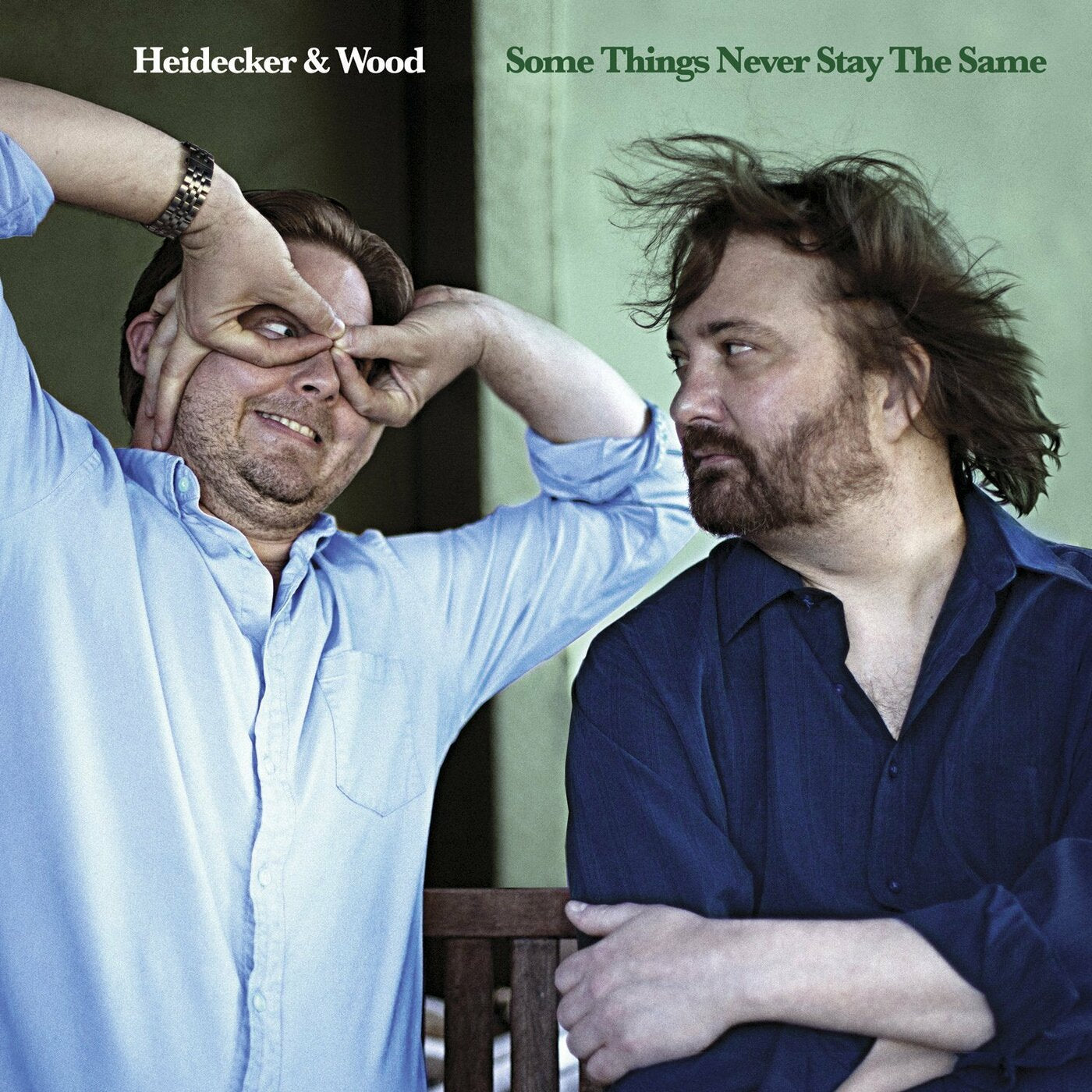 Some Things Never Stay The Sam e Music CD