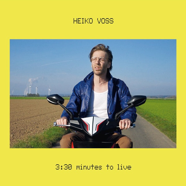 3:30 Minutes To Live Vinyl Record