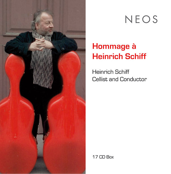 Hommage a Heinrich Schiff Music CD