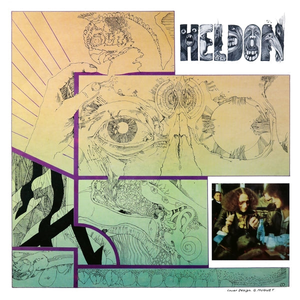 Electronique Guerilla (Heldon I) (50th Anniversary Edition) Vinyl Record