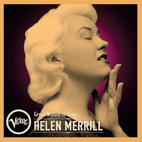Helen Merrill Great Women Of Song: Helen Merrill [LP] Vinyl Record