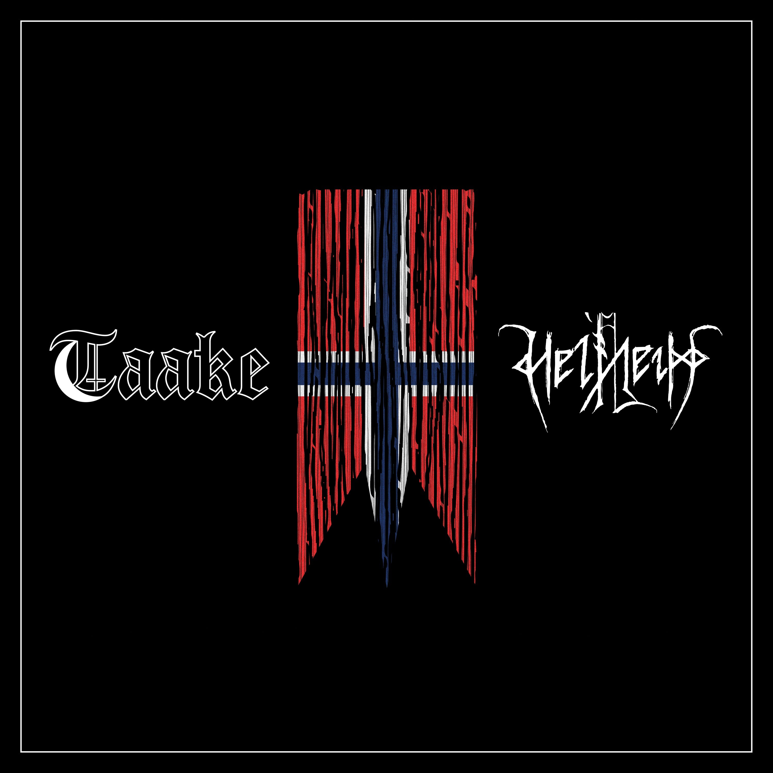 Helheim/Taake - Henholdsvis Vinyl Record