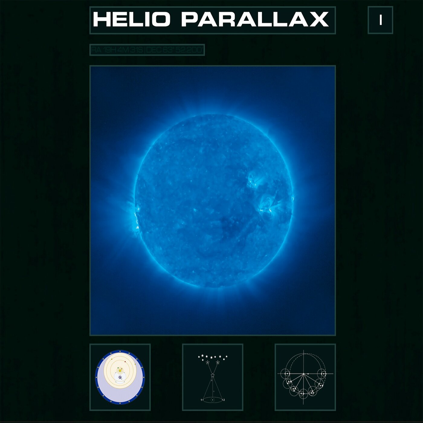 Helio Parallax Music CD