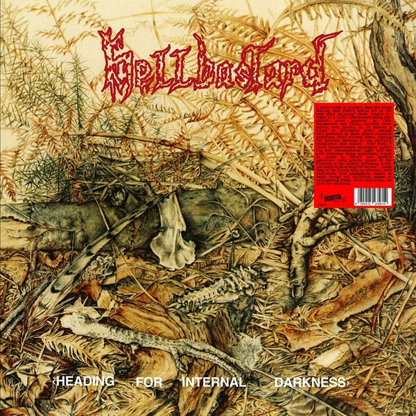 Heading For Internal Darkness (Red Vinyl) Vinyl Record