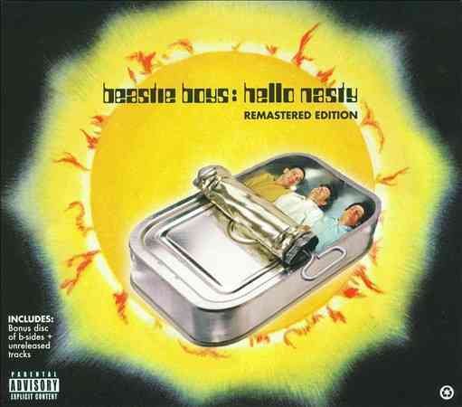 Hello Nasty [Explicit Content] (Bonus Tracks, Remastered) (2 Lp's) (Vinyl) Vinyl Record