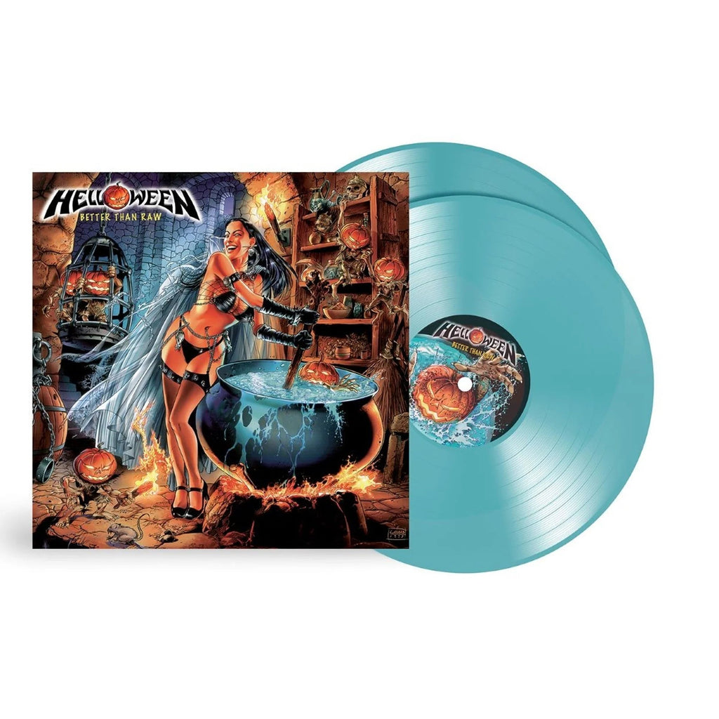 (PRE ORDER 3/6/26) Better Than Raw (BLUE 2xVINYL) |